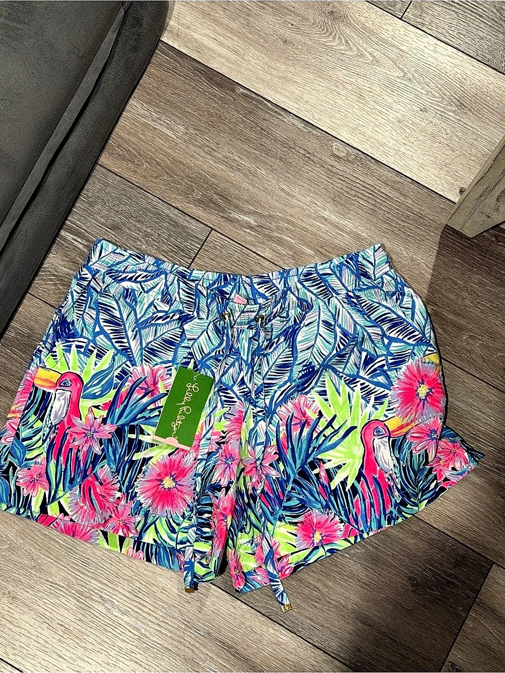 Lilly Pulitzer Floral Print Shorts